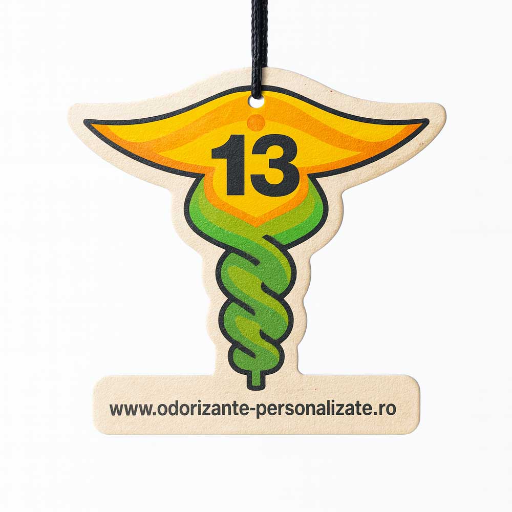 Odorizant Auto Personalizat Simbol Medical