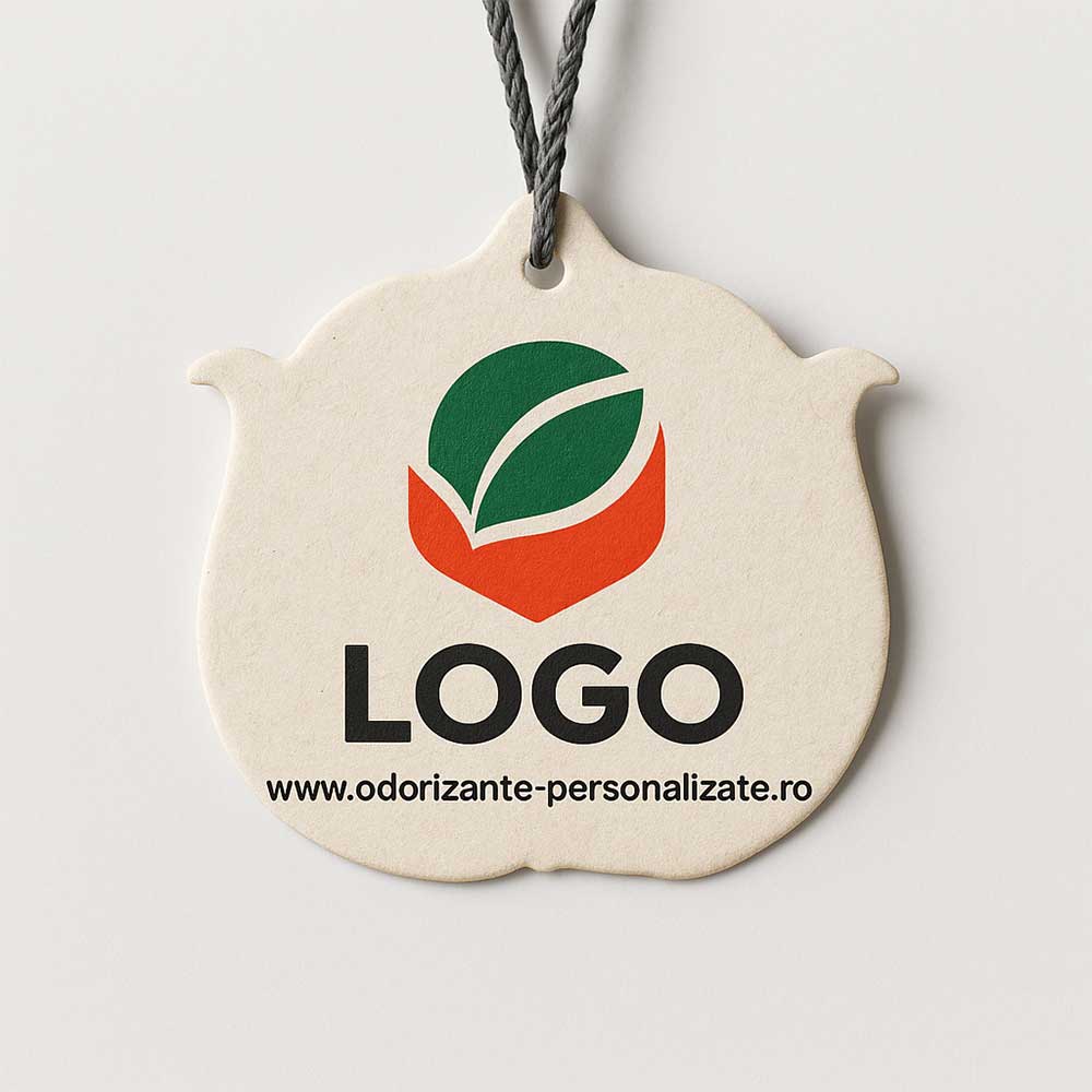 Odorizant Auto Personalizat Forma Blazon