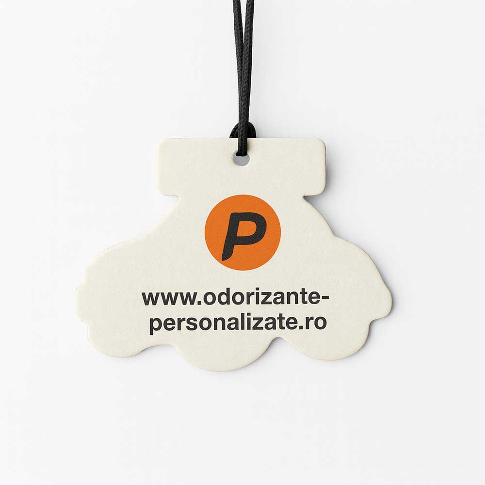 Odorizant Auto Personalizat Formă Organica/ Sticla Parfum